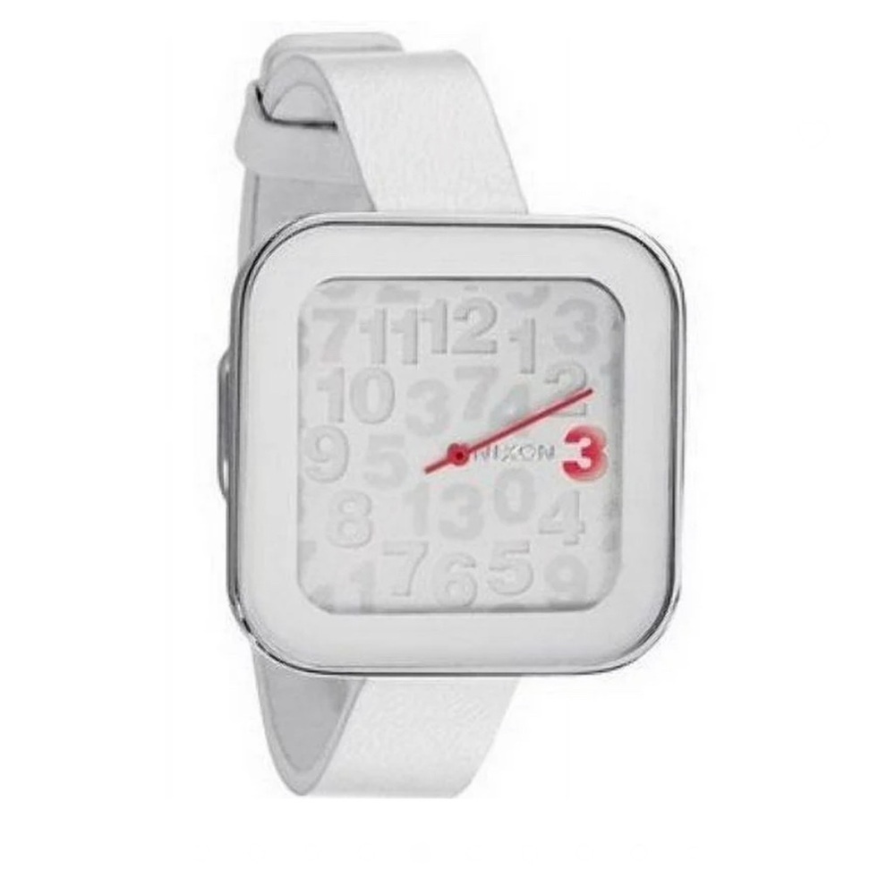 Nixon watch: The Rocio in white